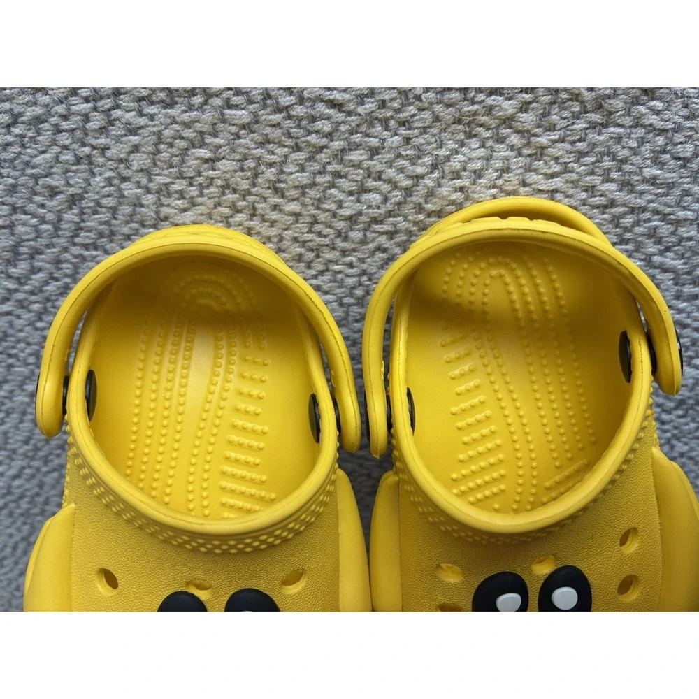 Crocs Littles I AM Rubber Ducky Clog C2/C3 Yellow 210025 Toddler